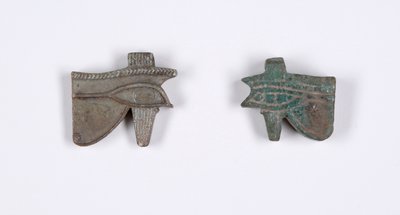 Amuleto Occhio di Udjat, 750 a.C. da Egyptian 22nd Dynasty